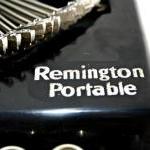 Vintage Portable Remington ..
