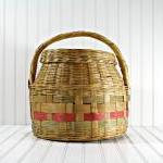 Vintage Wicker Basket