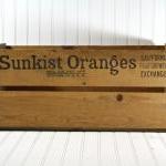 Vintage Wood Crate / Vintag..