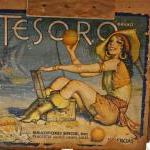 Vintage Wood Crate / Vintag..