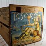 Vintage Wood Crate / Vintag..