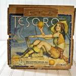 Vintage Wood Crate / Vintag..