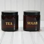 Vintage Canisters / Caniste..