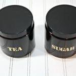 Vintage Canisters / Caniste..