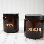 Vintage Canisters / Caniste..