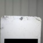 Vintage Metal Number 6 Sign..