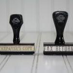 Vintage Rubber Stamps