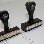 Vintage Rubber Stamps