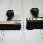 Vintage Rubber Stamps