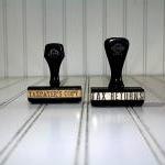 Vintage Rubber Stamps