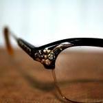 Vintage Eyeglasses / Cat Ey..