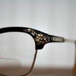 Vintage Eyeglasses / Cat Ey..