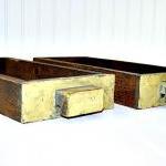 Vintage Drawer / Industrial