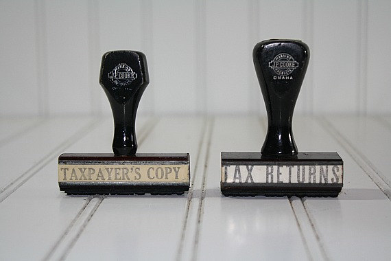 Vintage Rubber Stamps