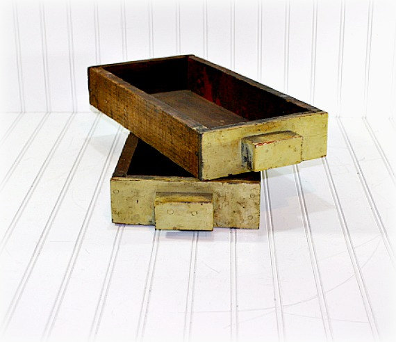 Vintage Drawer / Industrial