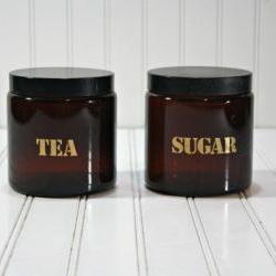 Vintage Canisters / Canister Set