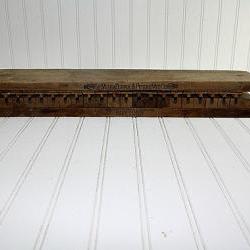 Vintage Cigar Mold
