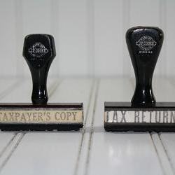 Vintage Rubber Stamps